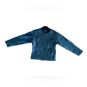 M. Collection Vintage genuine leather jacket